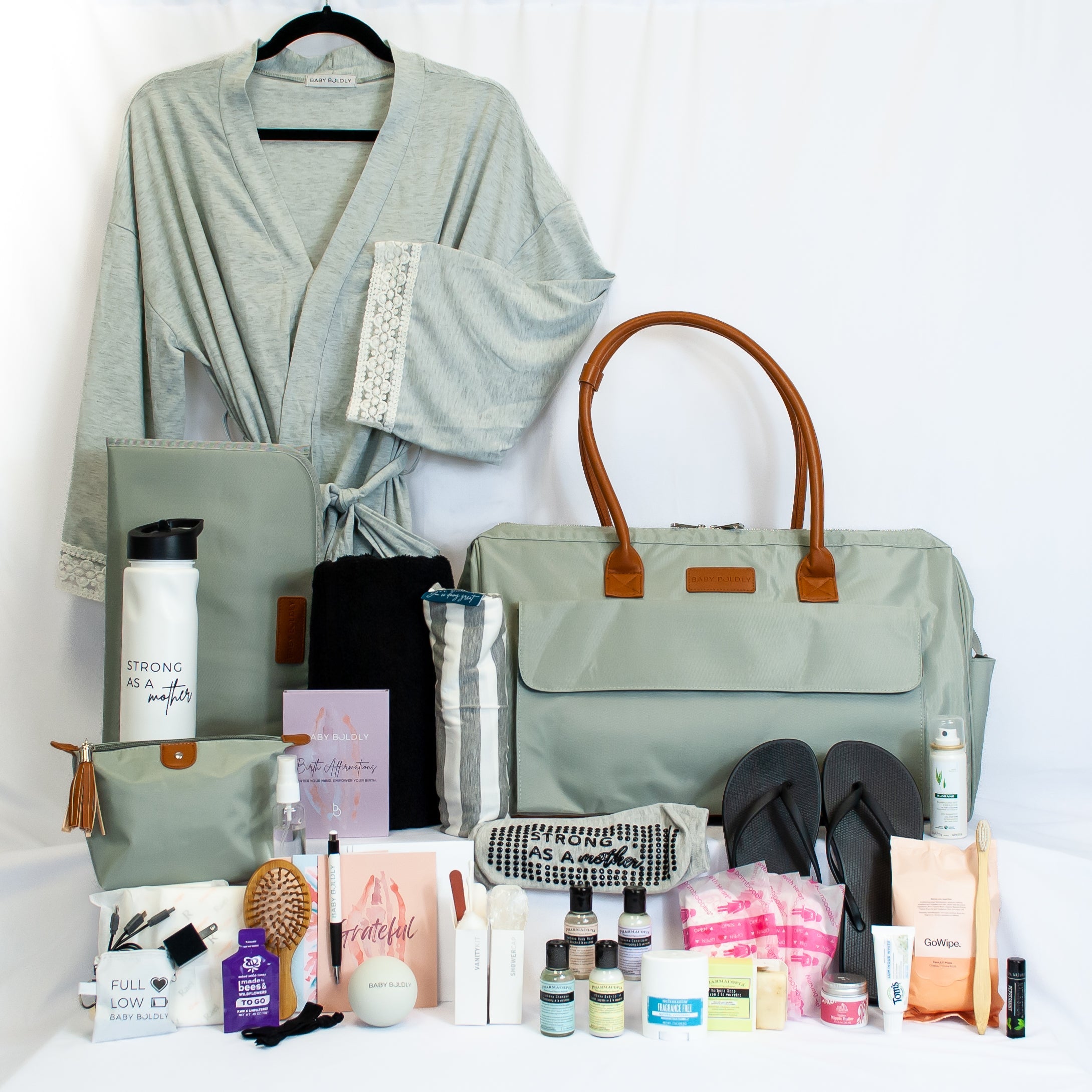 Image of Pre-packed Hospital Birth Bag: